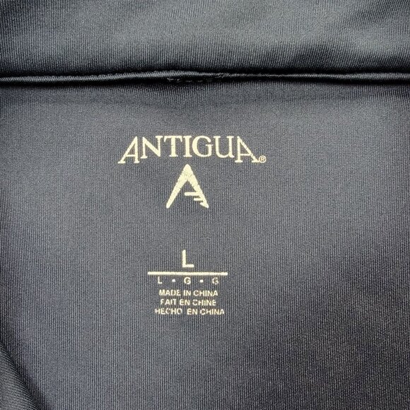 St‎ Louis Los Angeles Rams Sweater Mens Large Blue 1/4 Zip NFL Football Sports - Picture 7 of 8